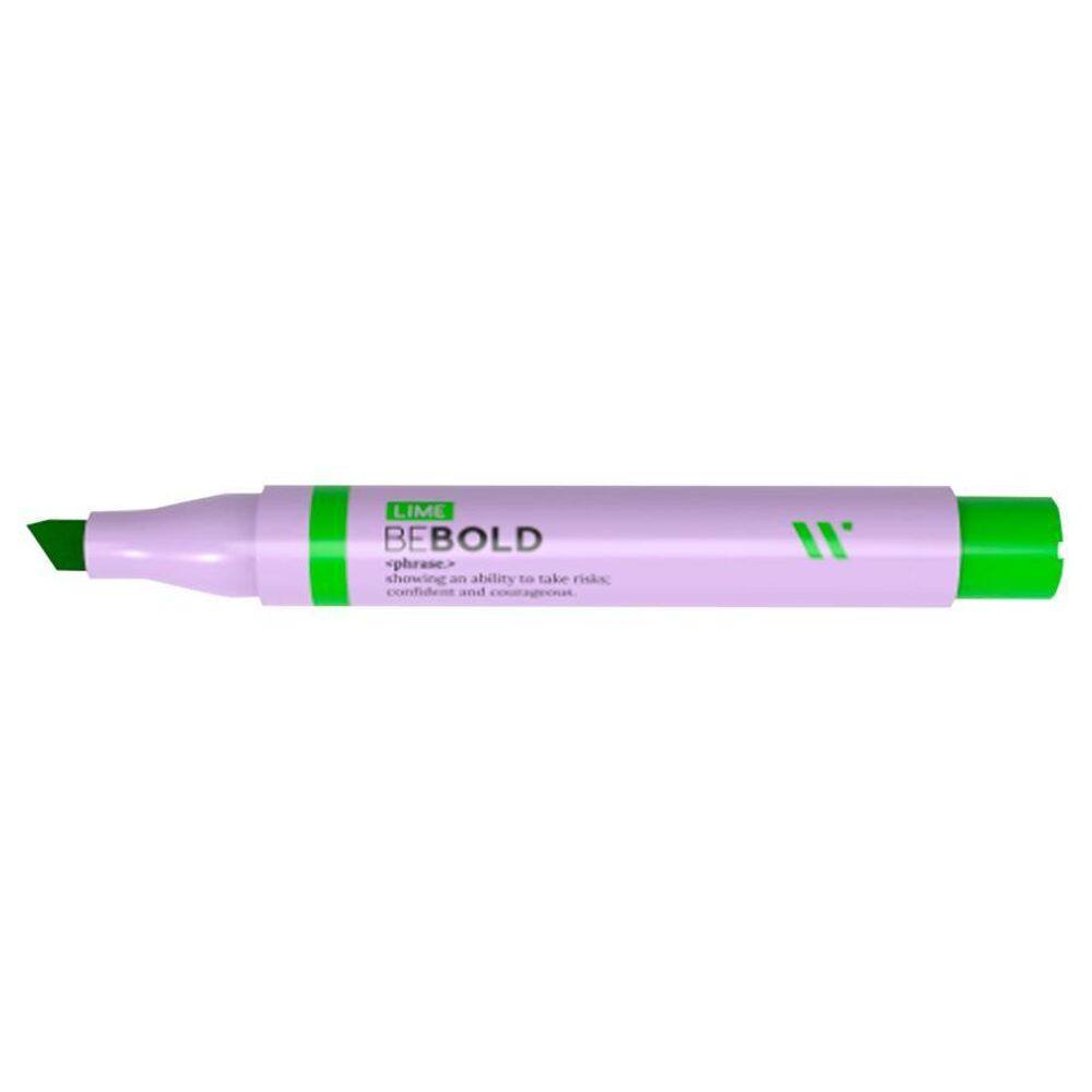 Caneta Marca Texto Be Bold Lime Verde Perfumada