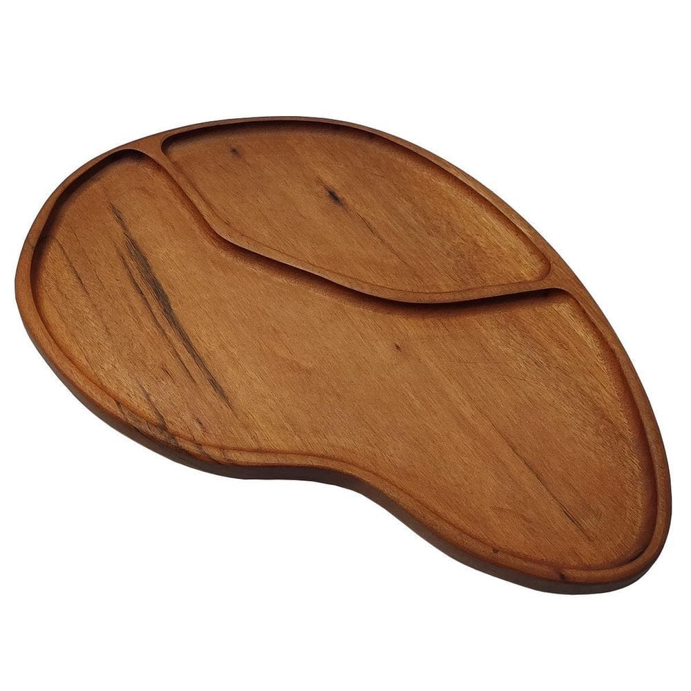 Tábua Petisqueira Para Churrasco Cortar E Servir Em Madeira