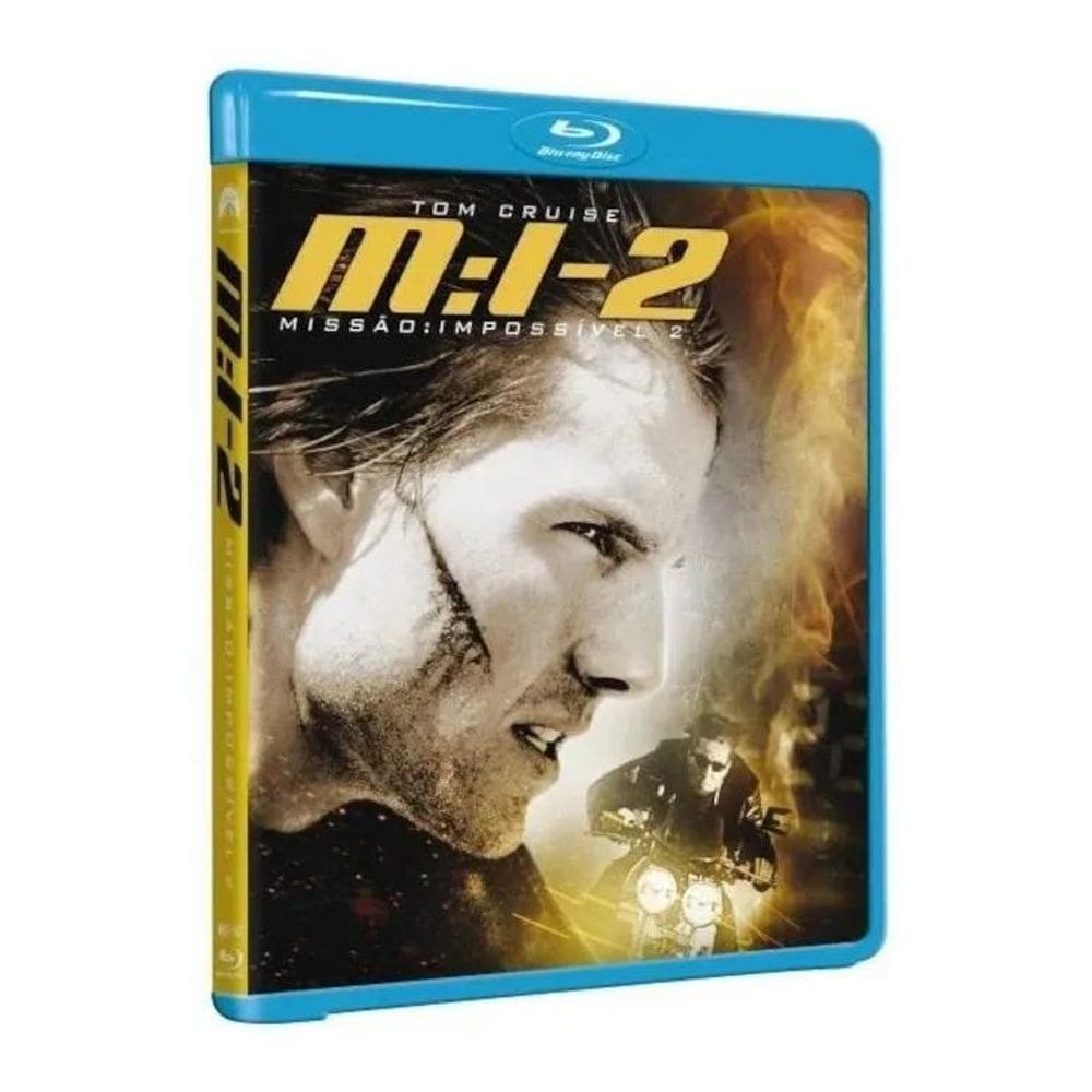 Blu-Ray Missão Impossível 2 - Tom Cruise - Orig. & Lacrado