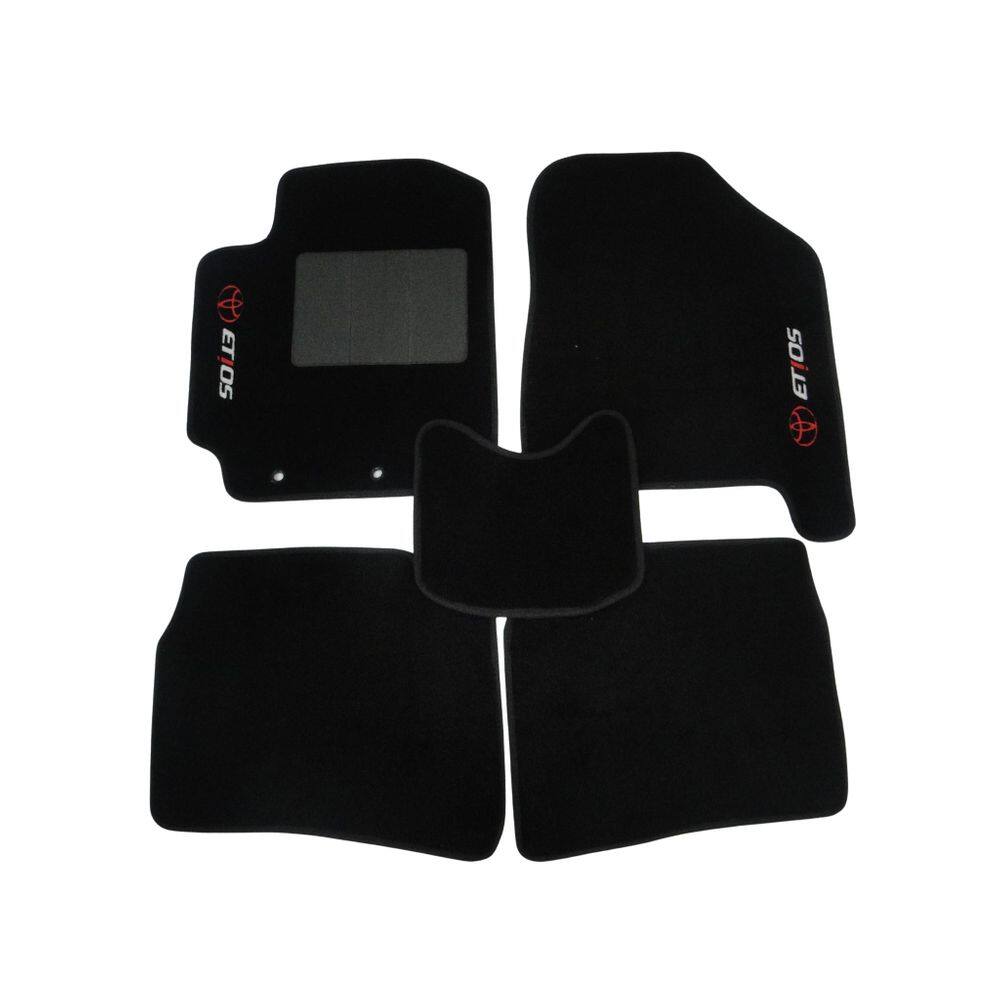 Tapete Carpete Etios Luxo