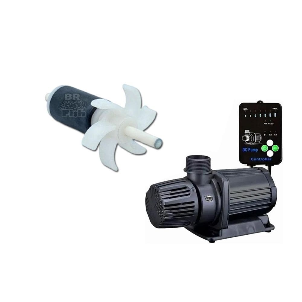 Impeller Reposição Bomba Recalque Submersa Hsbao Swd-1200