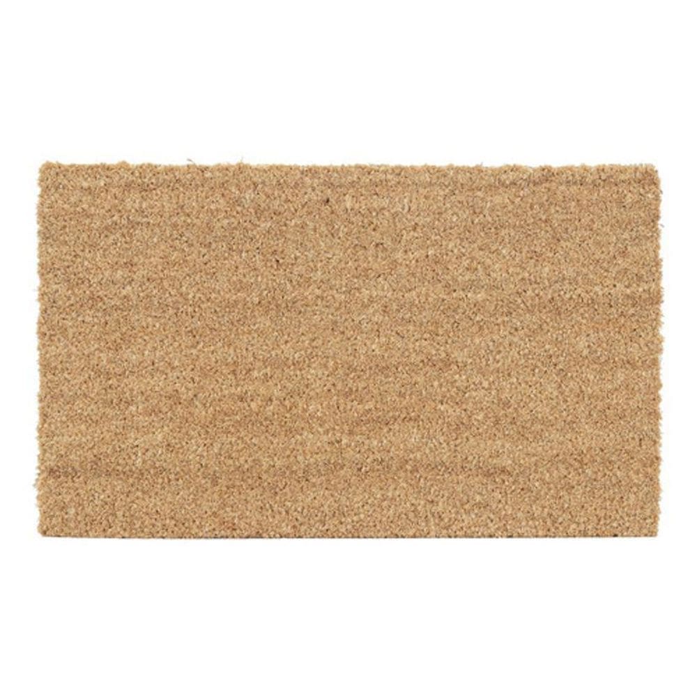 Tapete Retangular Liso Fibra De Coco 0,33X0,55M Apaeb