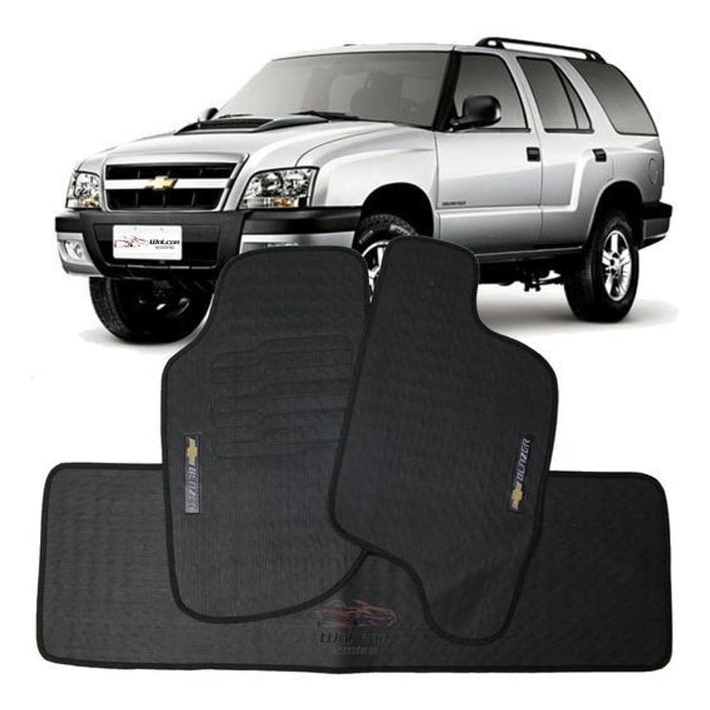 Tapete Automotivo Blazer Executive 2000 Borracha Pvc