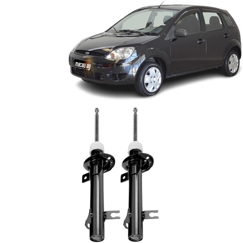 Par Amortecedor Conveniconal Dianteiro - Fiesta Ate 2013