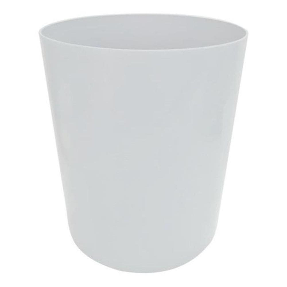 Lixeira Cesto De Lixo Redondo 12L Sem Tampa