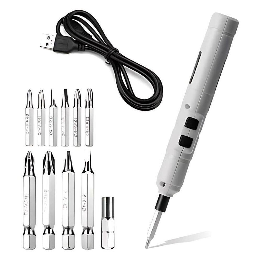 Ferramenta Compacta E Funcional Com Bateria Durável