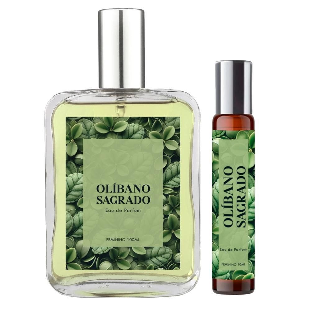 MP - Perfume Oli bano Sagrado Mulher 100Ml