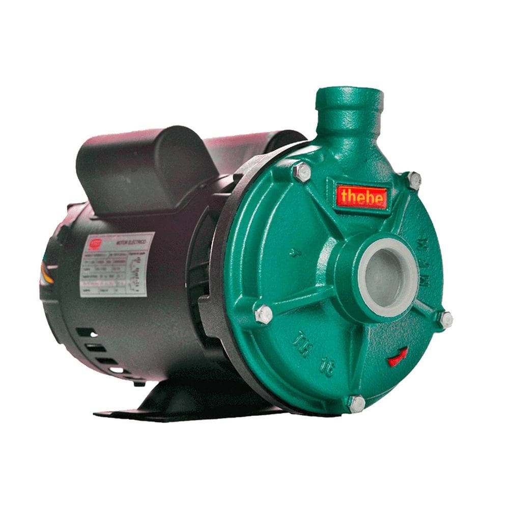 Bomba Th-16 1,5 Cv Monofásico Motor Ip23 127/220-254v Thebe Ebara