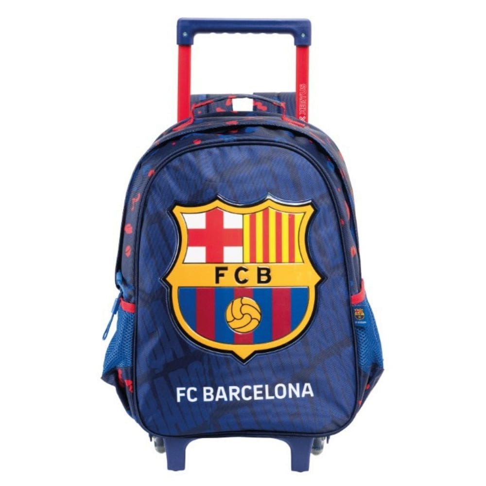 Mochila Escolar Rodas Alças Time Barcelona 16638