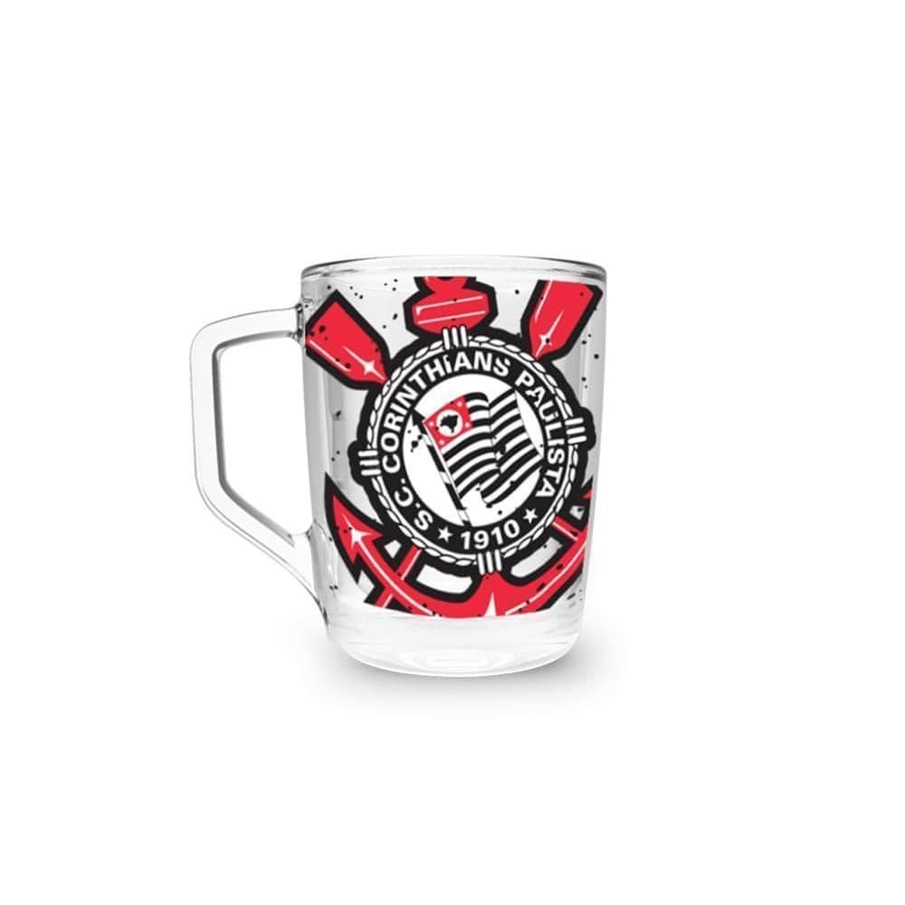 Xícara Hx55 Corinthians Vai Corinthians