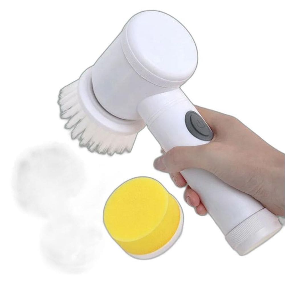 Escova De Limpeza Para Casa Sem Fio