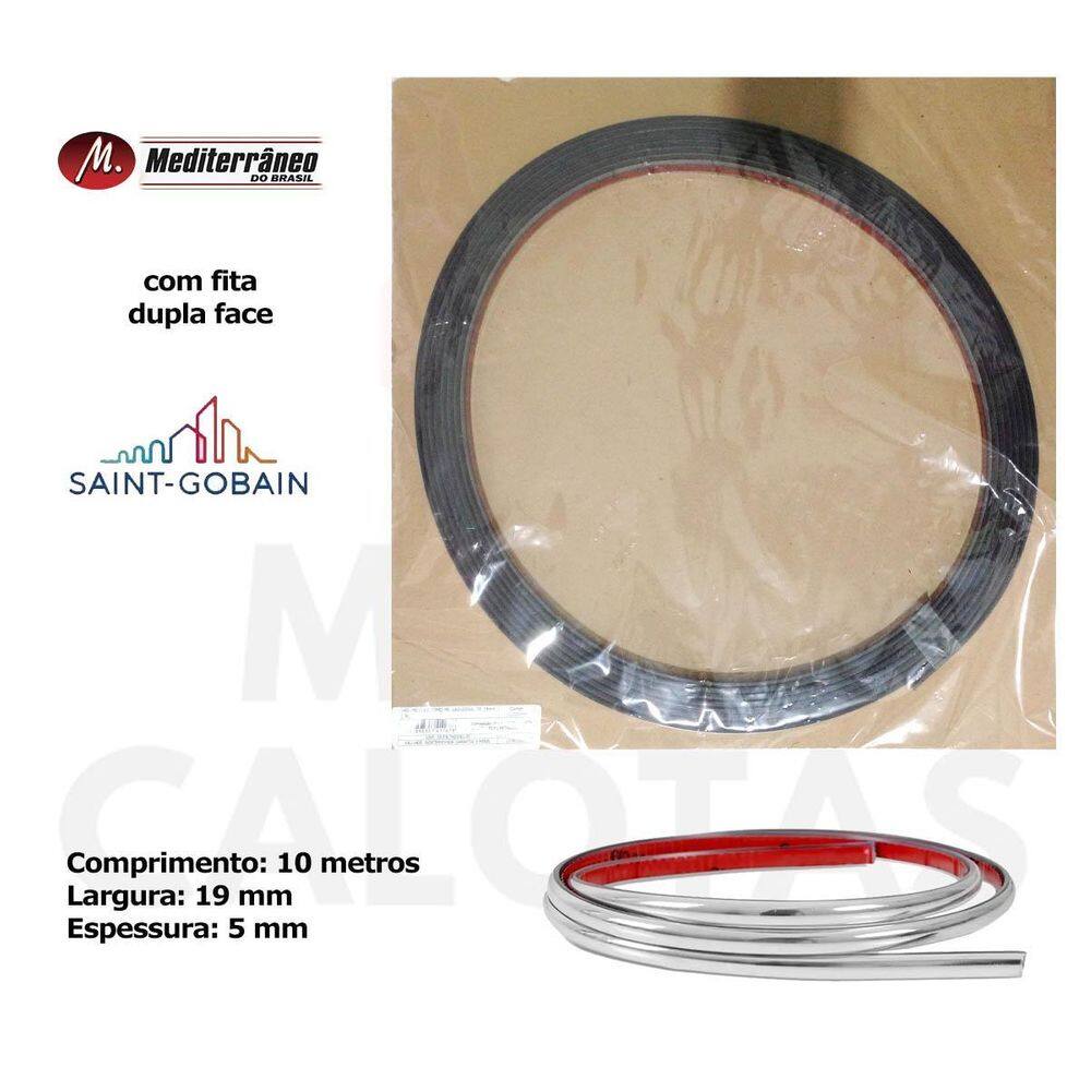 Friso Universal Cromado 19Mm 10 Metros Pa140