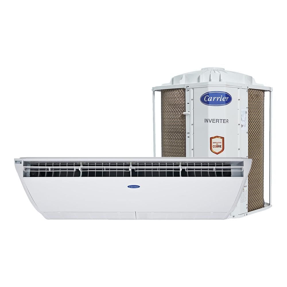 Ar Condicionado 60000 Btus Split Teto Inverter Carrier Frio Xpower Connect 38ccve60515mc 220v