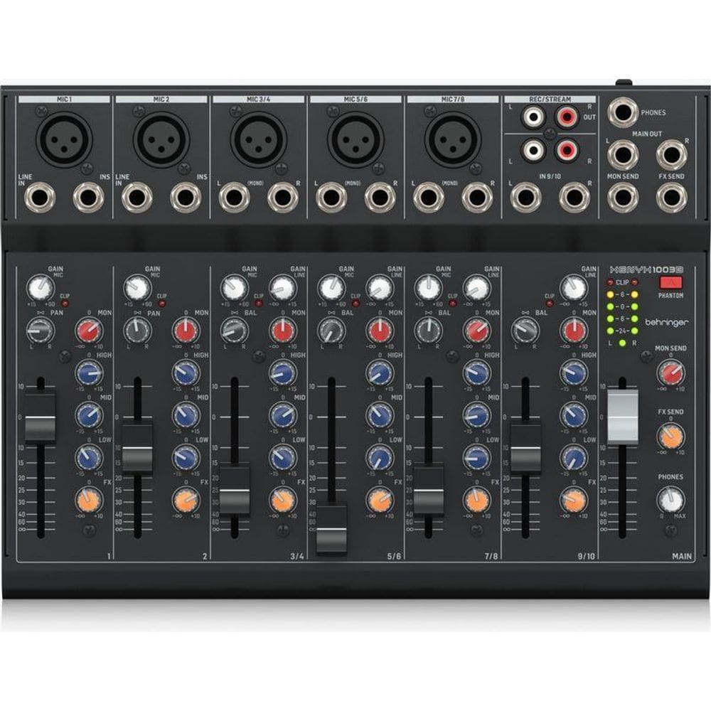 Mesa Behringer Xenyx 1003B 10 Canais