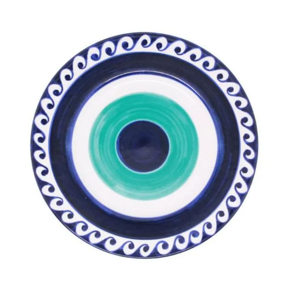 Prato Olho Grego Raso Luiz Salvador