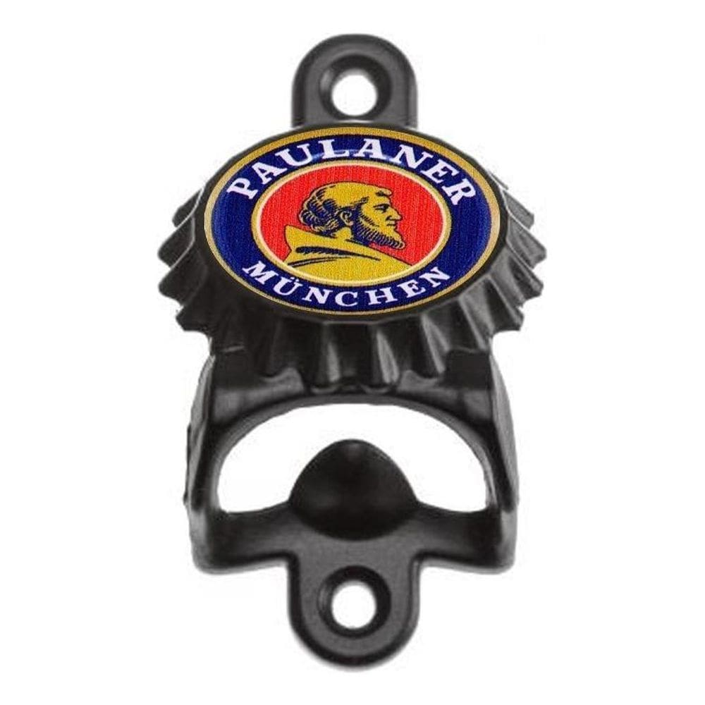 Abridor De Garrafa De Parede Em Metal - Tampa Paulaner