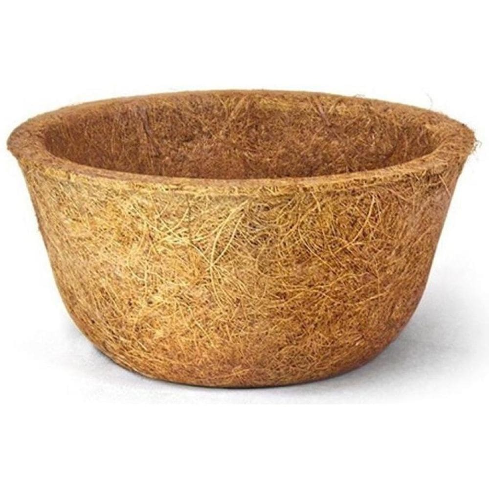 Kit Vaso Fibra Coco Cuia Nutricoco Grande 14,4X30 Nutriplan