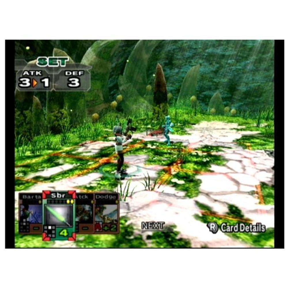 Jogo Phantasy Star Online Episode 3 Card Rev Game Cube Novo