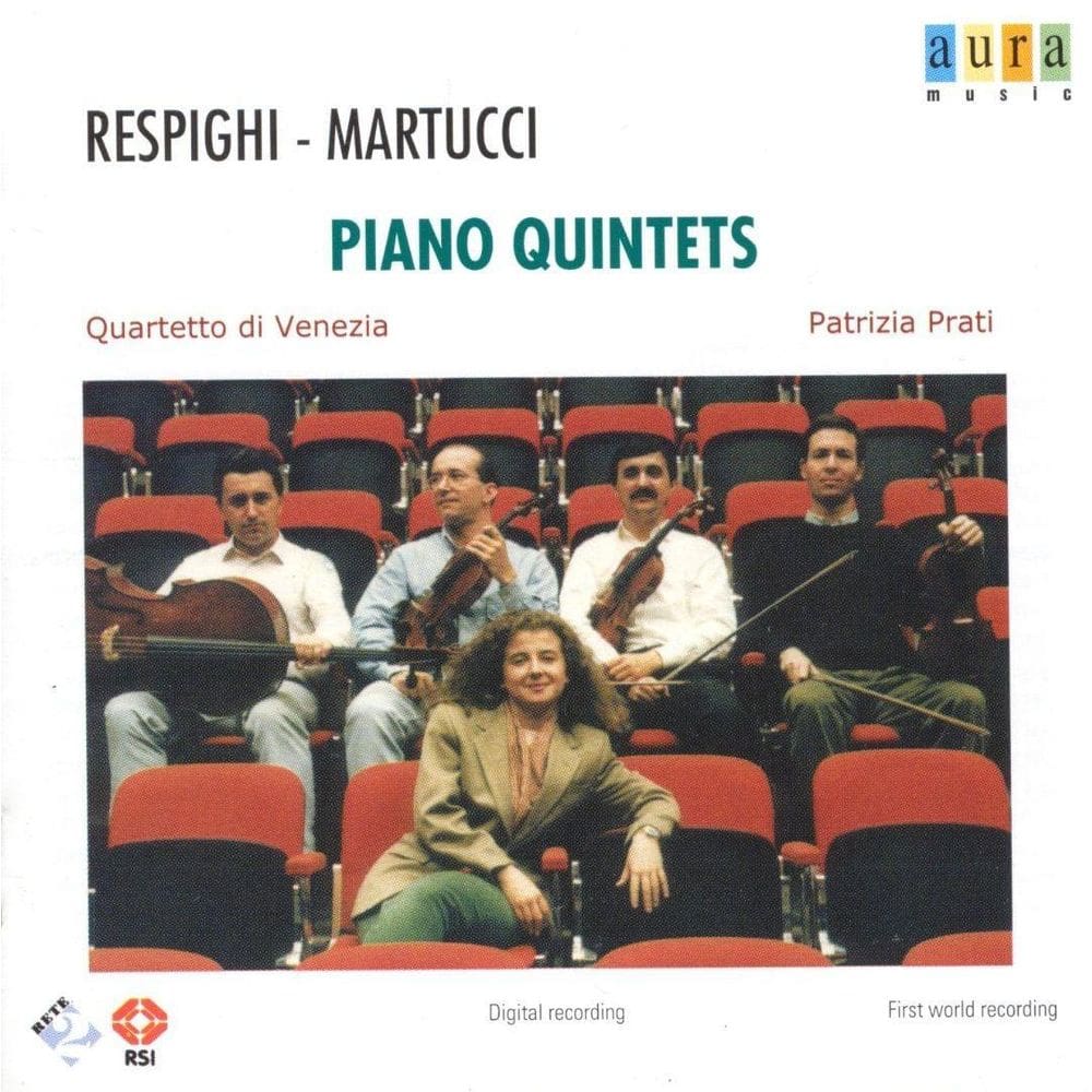 Quarteto Di Venezia - Prati - Respighi Martucci - Cd