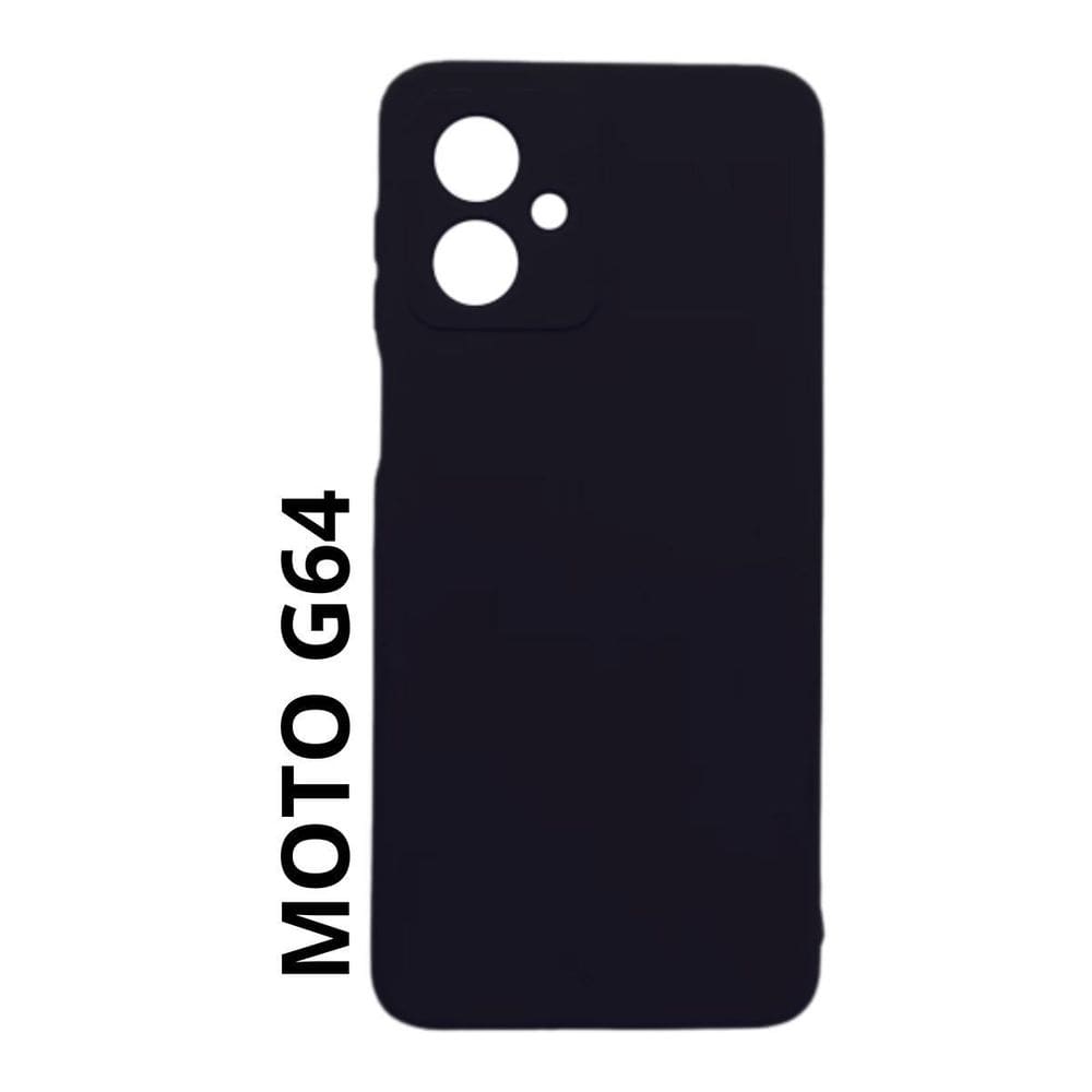Capa Capinha Aveludada Compatível Para Motorola Moto G64