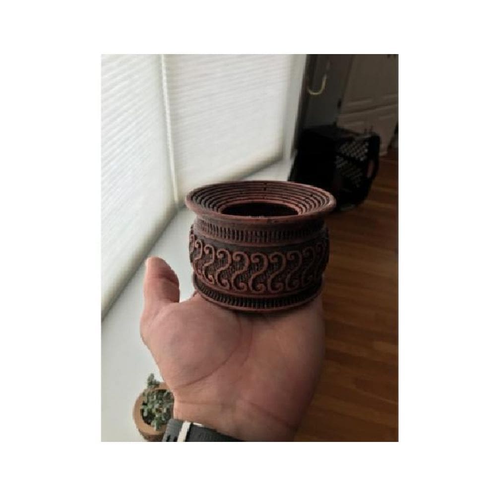 Vasinho Para Suculenta Formato Vaso Romano