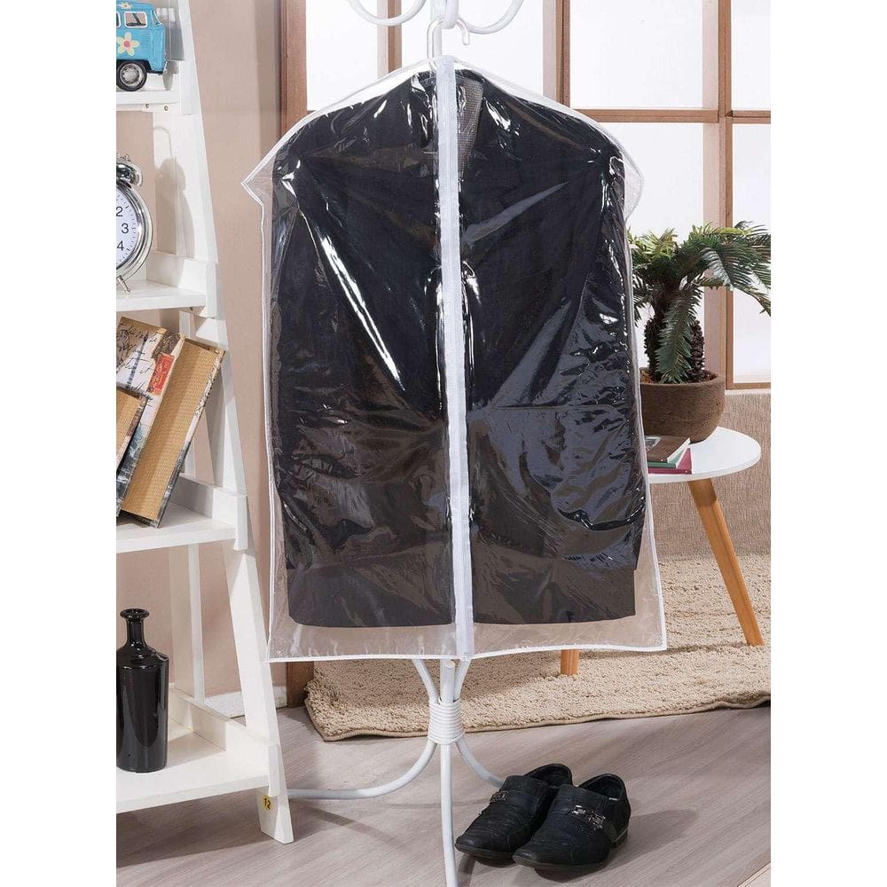 Kit 20 Capas De Terno + 20 Capas De Vestido Pvc Com Zíper