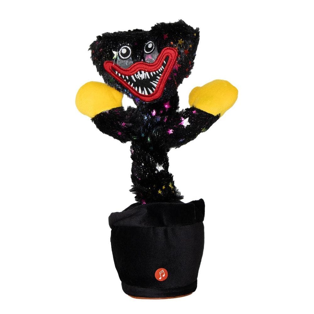 Boneco Dançante Musical Falante Poppy Play Repete Brinquedo