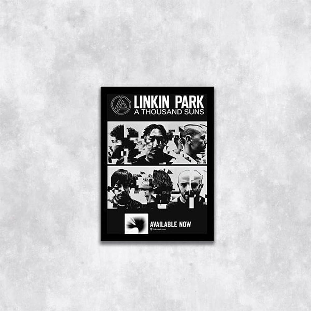 Quadro Linkin Park 24X18Cm