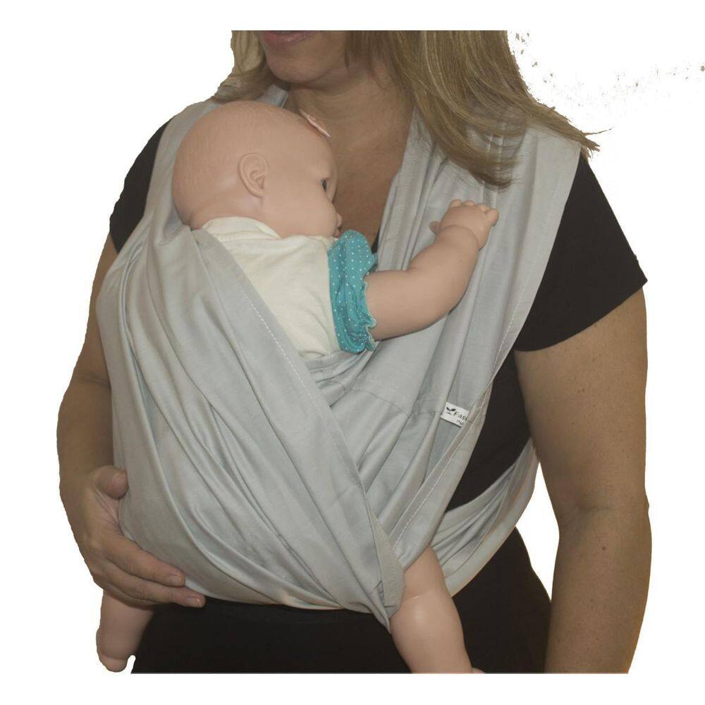 Fastsling Canguru Piêpaô Fast Wrap Sling Listras + Preto G