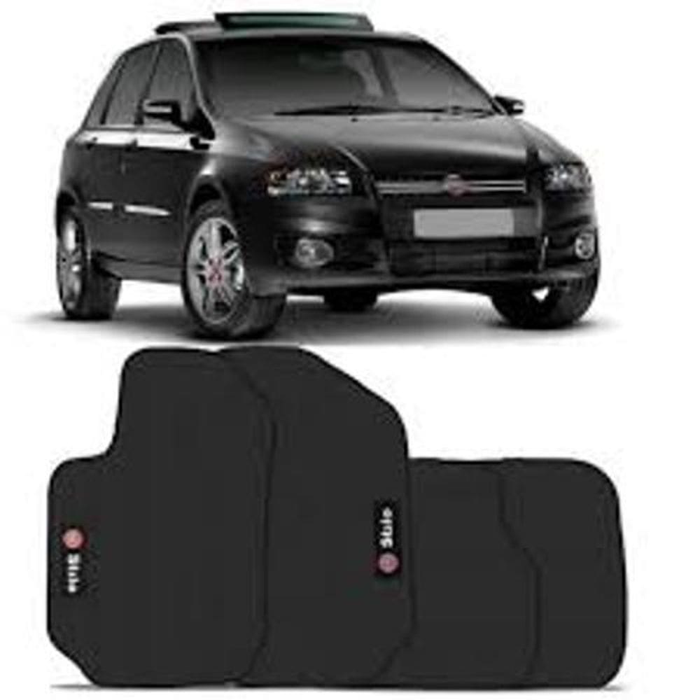 Tapete Stilo Borracha Pvc