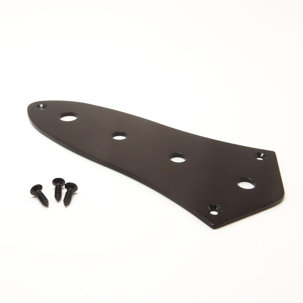 Placa Controle Contrabaixo Jazz Bass Preta Elephant Ele0314