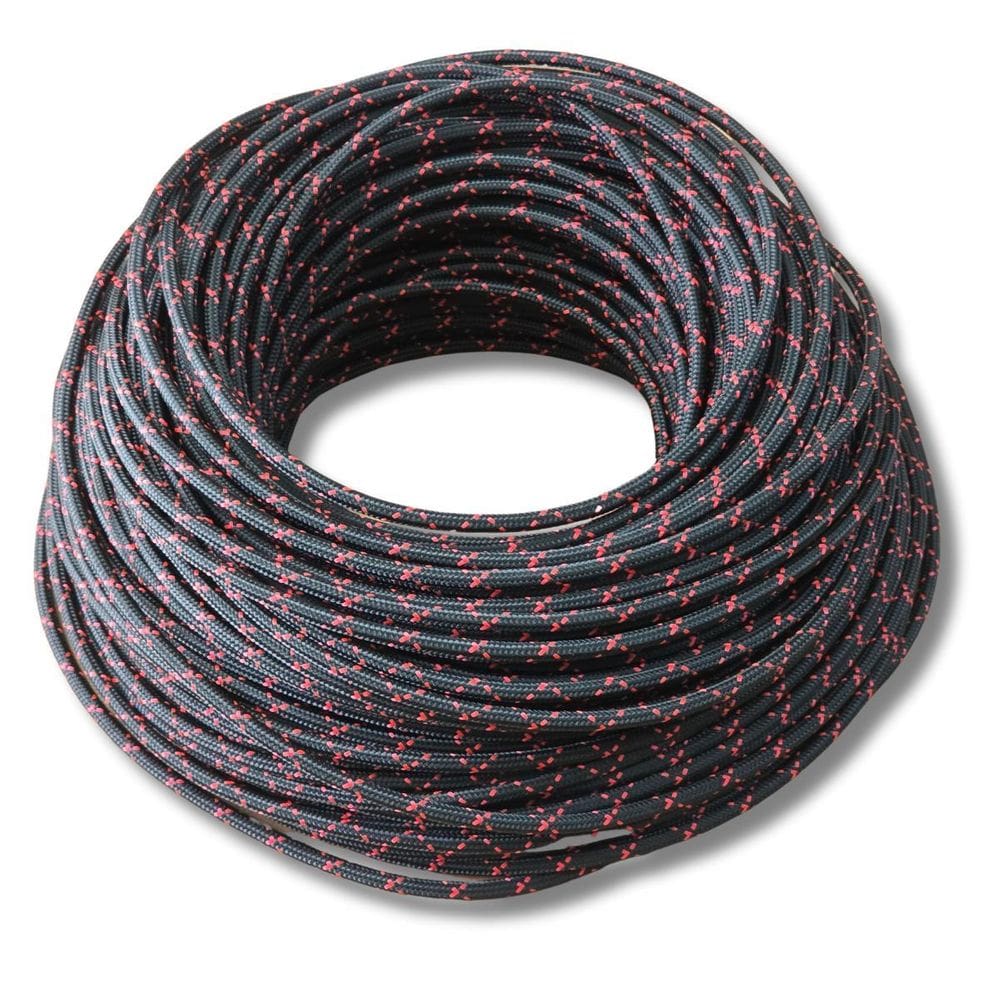 Kit Fio 2 Vias Tiaflex Microfone 2 X 0,30Mm2 Mm2 - Metros 50