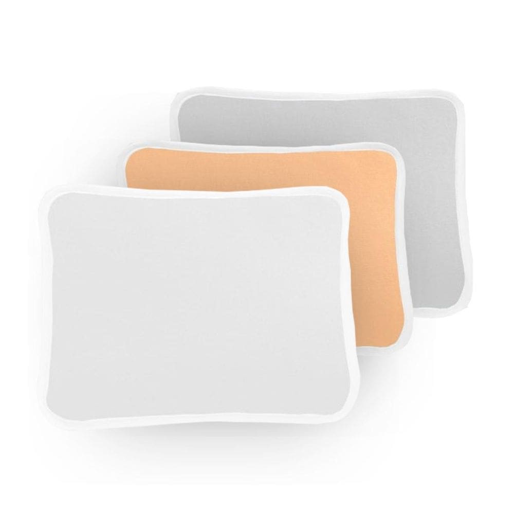 Kit 3 Fronha Lisa Travesseiro Bebê 30X40Cm Neutro