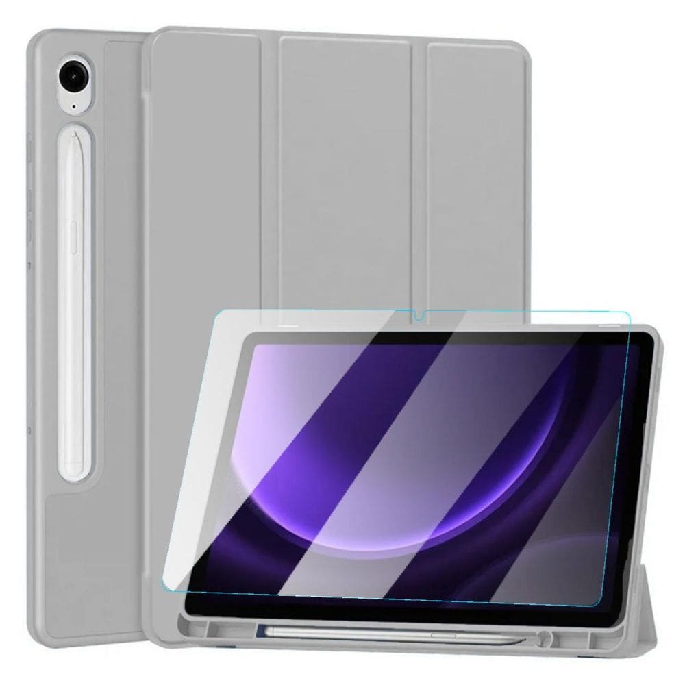 Capa Magnética Para Tablet Samsung S9 Fe 10.9 X510 + Vidro