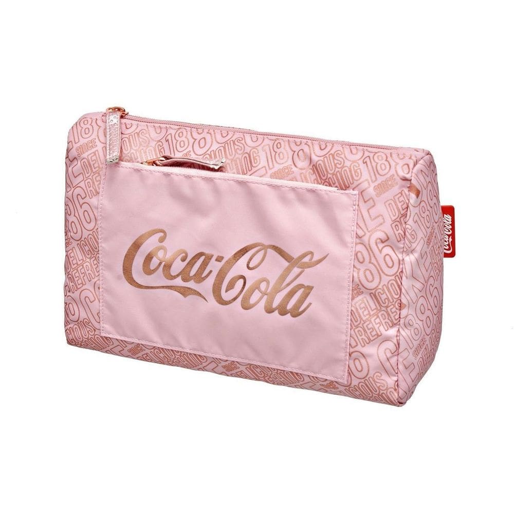 Necessaire Coca Cola Blush Rosa