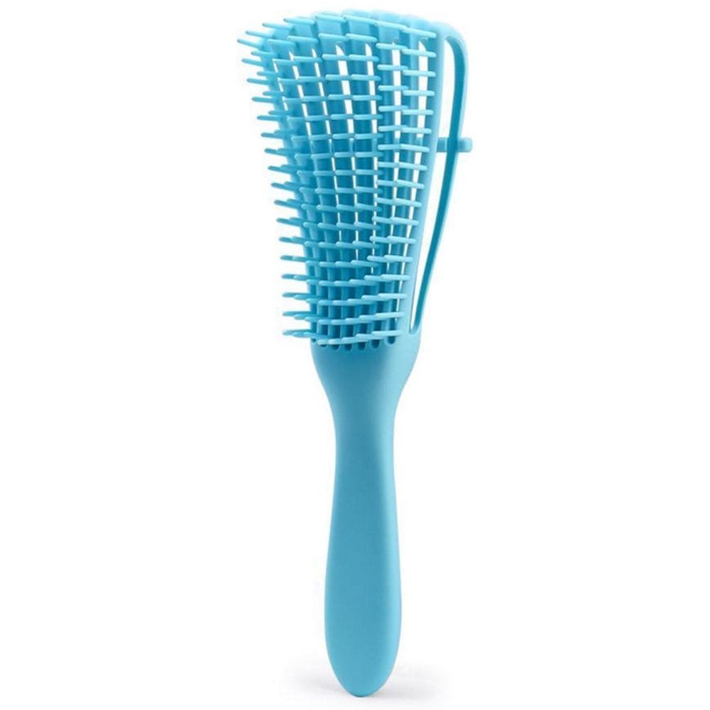 Escova Para Cabelo Cacheado Desembaraça E Cabelo Molhado