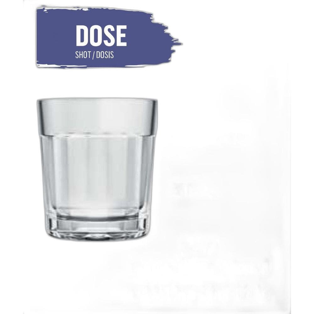 Copo De Vidro - Whisky Americano 315Ml - 6 Copos