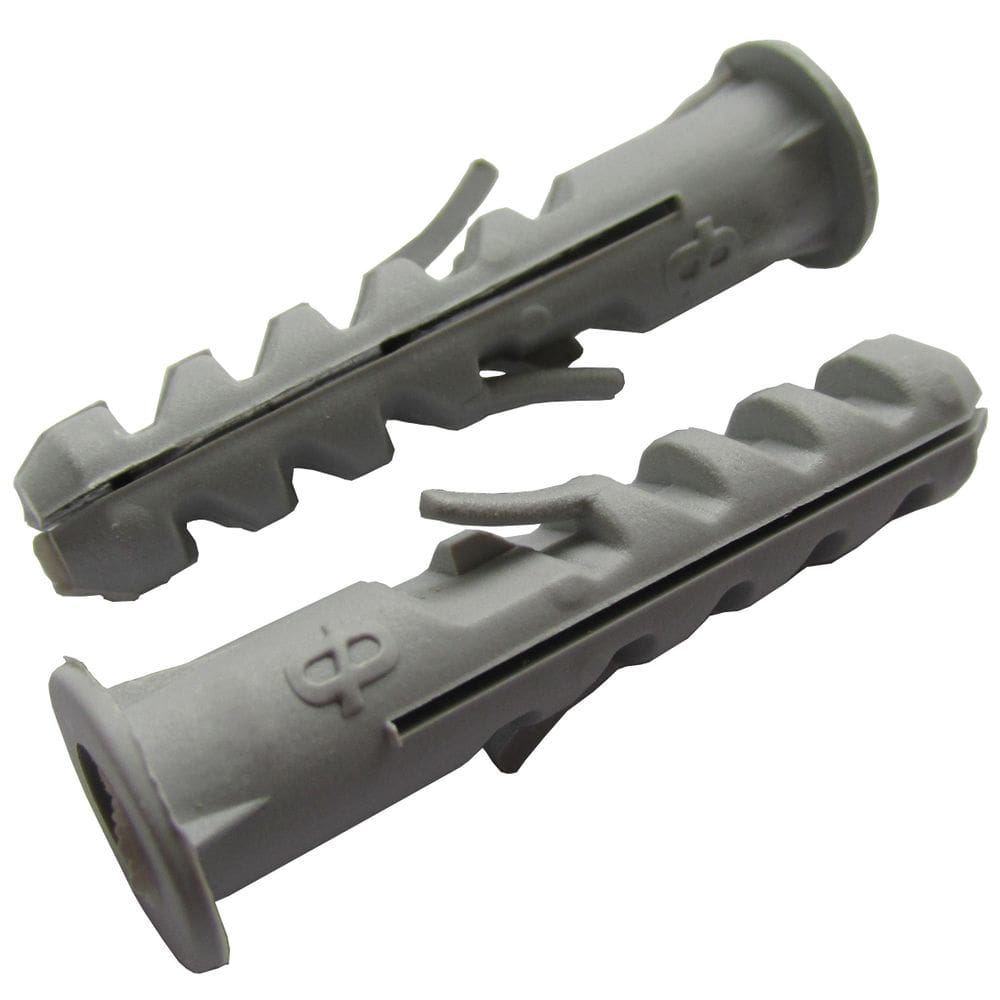 Bucha 7Mm Nylon Com Anel 500Pçs