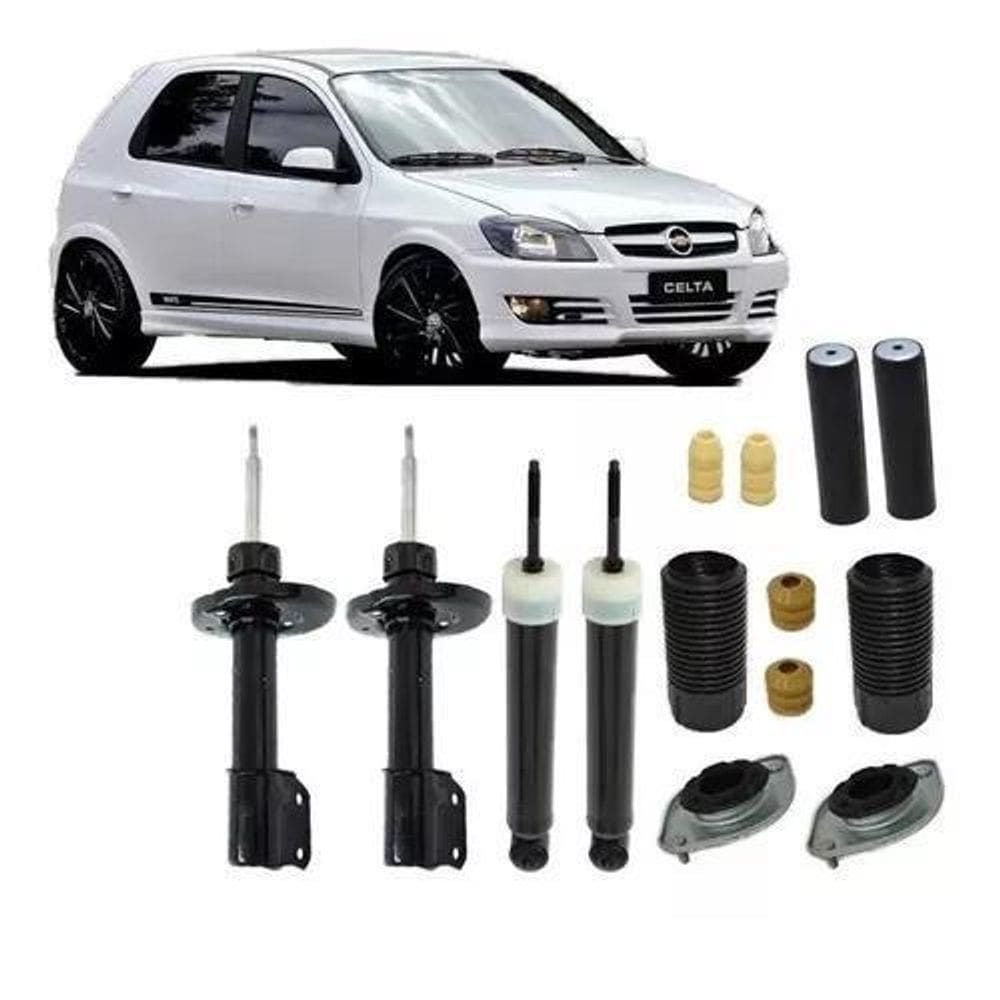 4 Amortecedor+ Kit Celta 2016