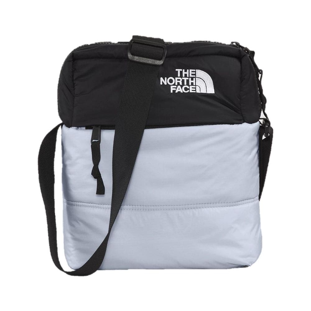 Bolsa Transversal North Face Preta E Branca