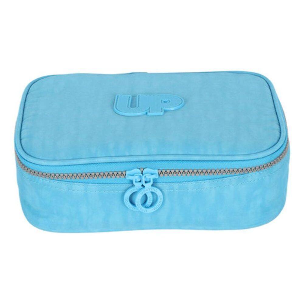 Estojo Nécessaire Escolar 100 Pens Up4You Tactel Crinkle