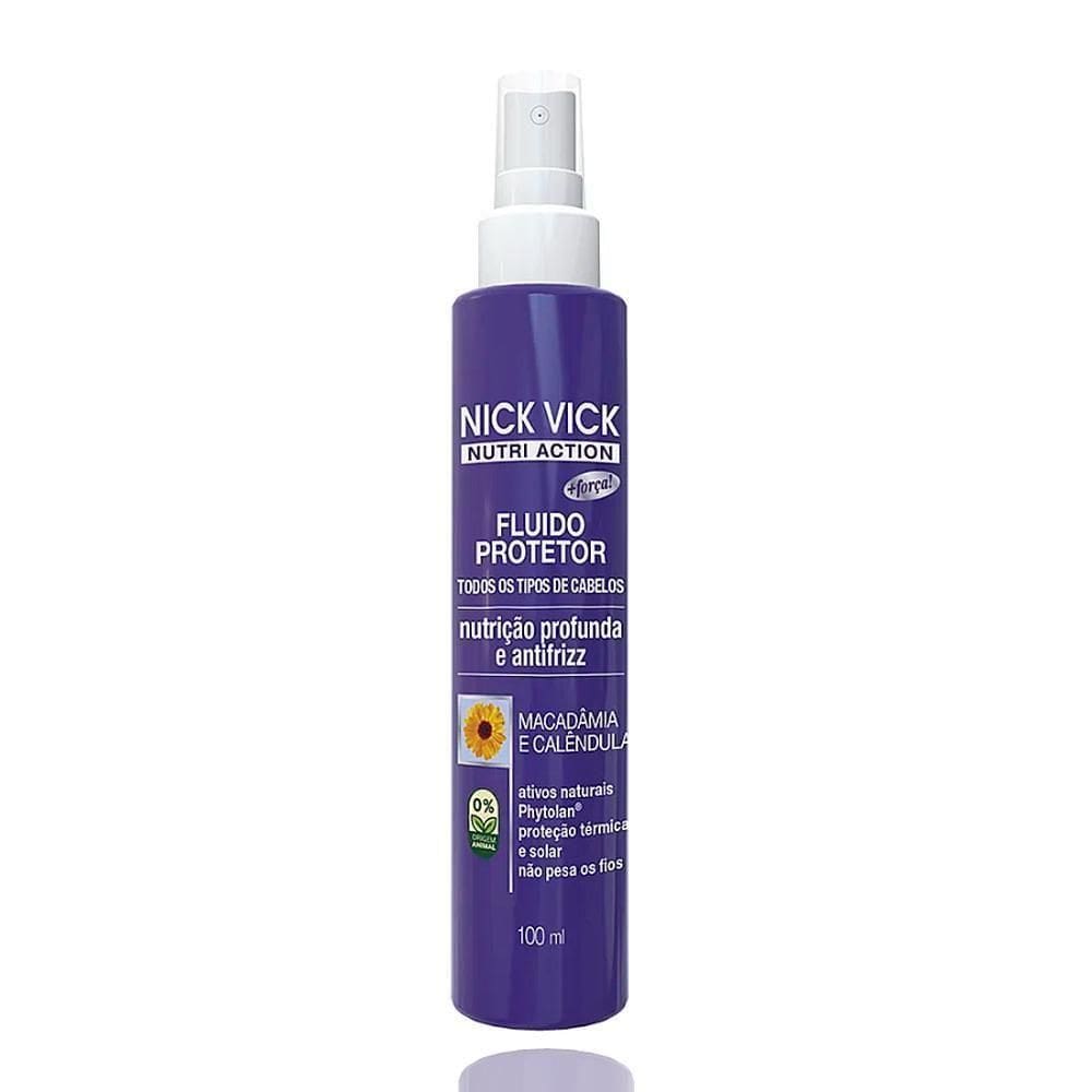 Fluído Protetor Nick Vick Nutri Antifrizz 100ml