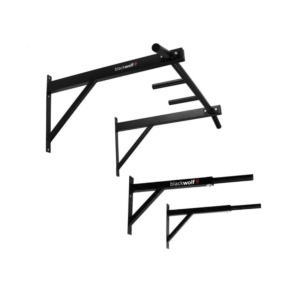 Kit Fixa 65 Neutra + Paralela Parabolt Blackwolf