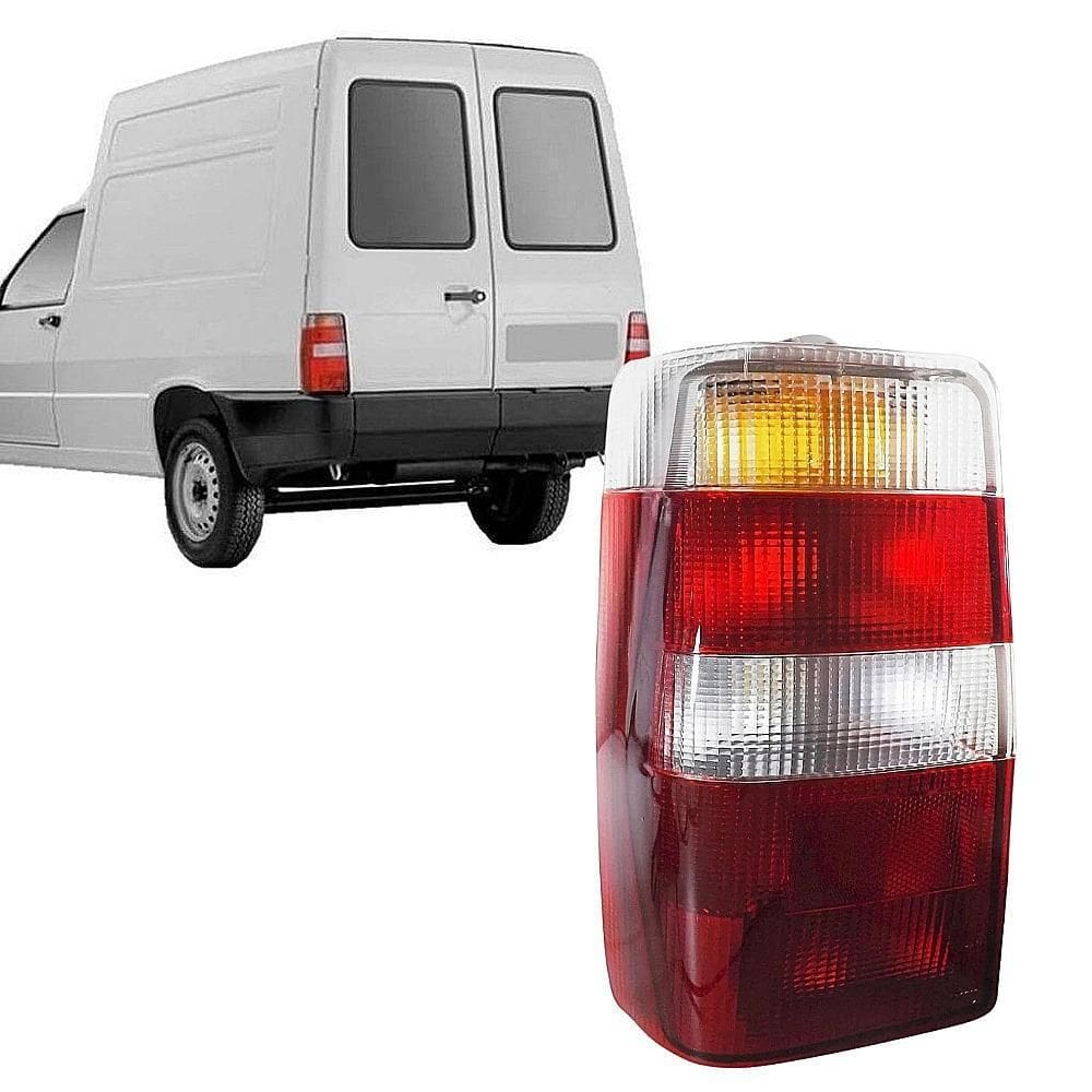 Lanterna Traseira Fiorino 2004/2014 Esquerdo Fitam