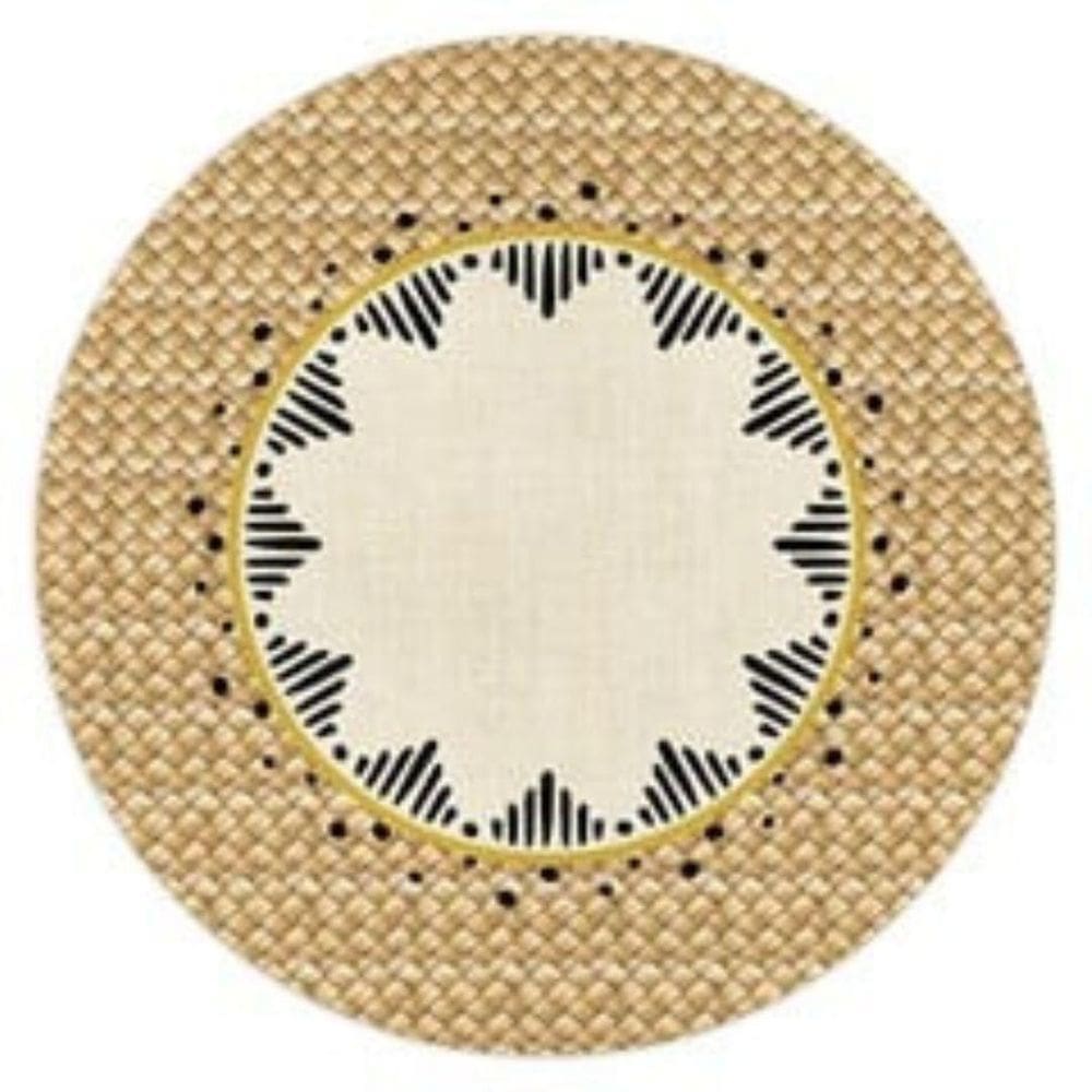 Capa De Sousplat Bogolan 534234 2Und 35Cm Belchior