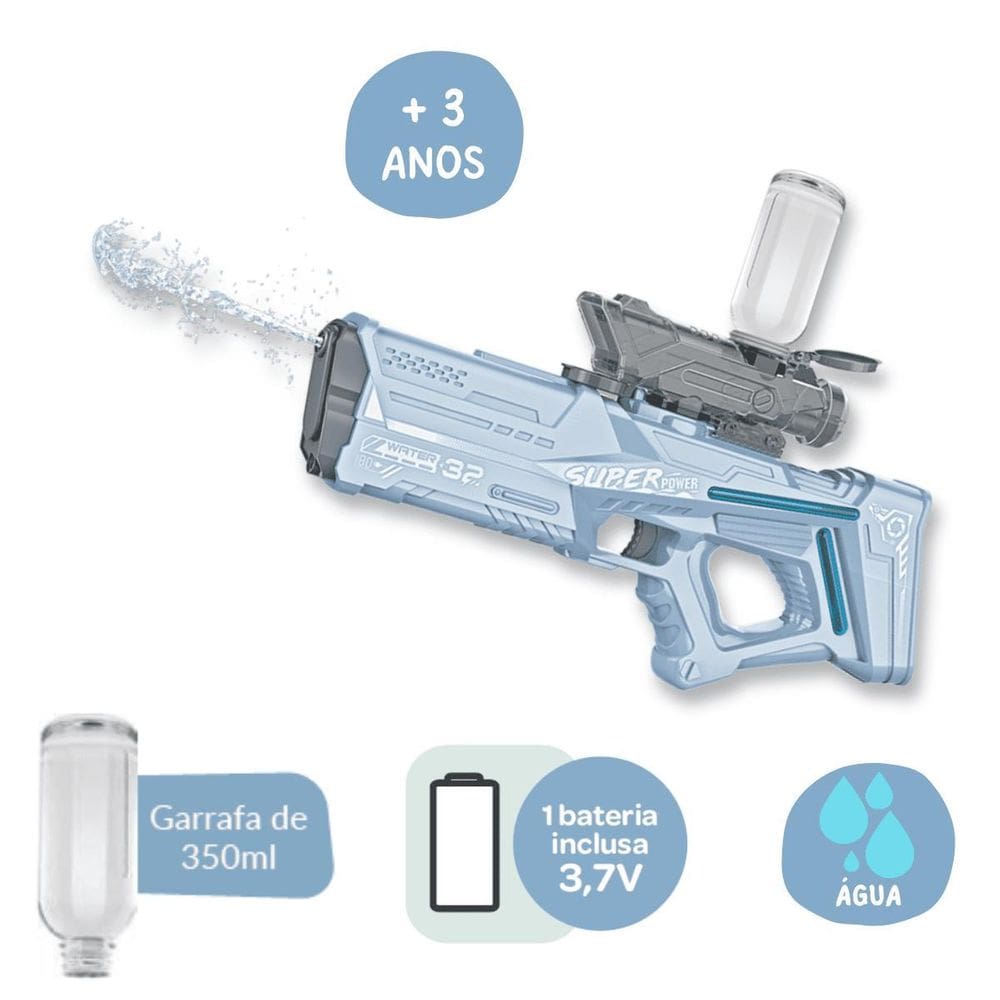 Lançador De Água Infantil Brinquedo De Verão Para Crianças