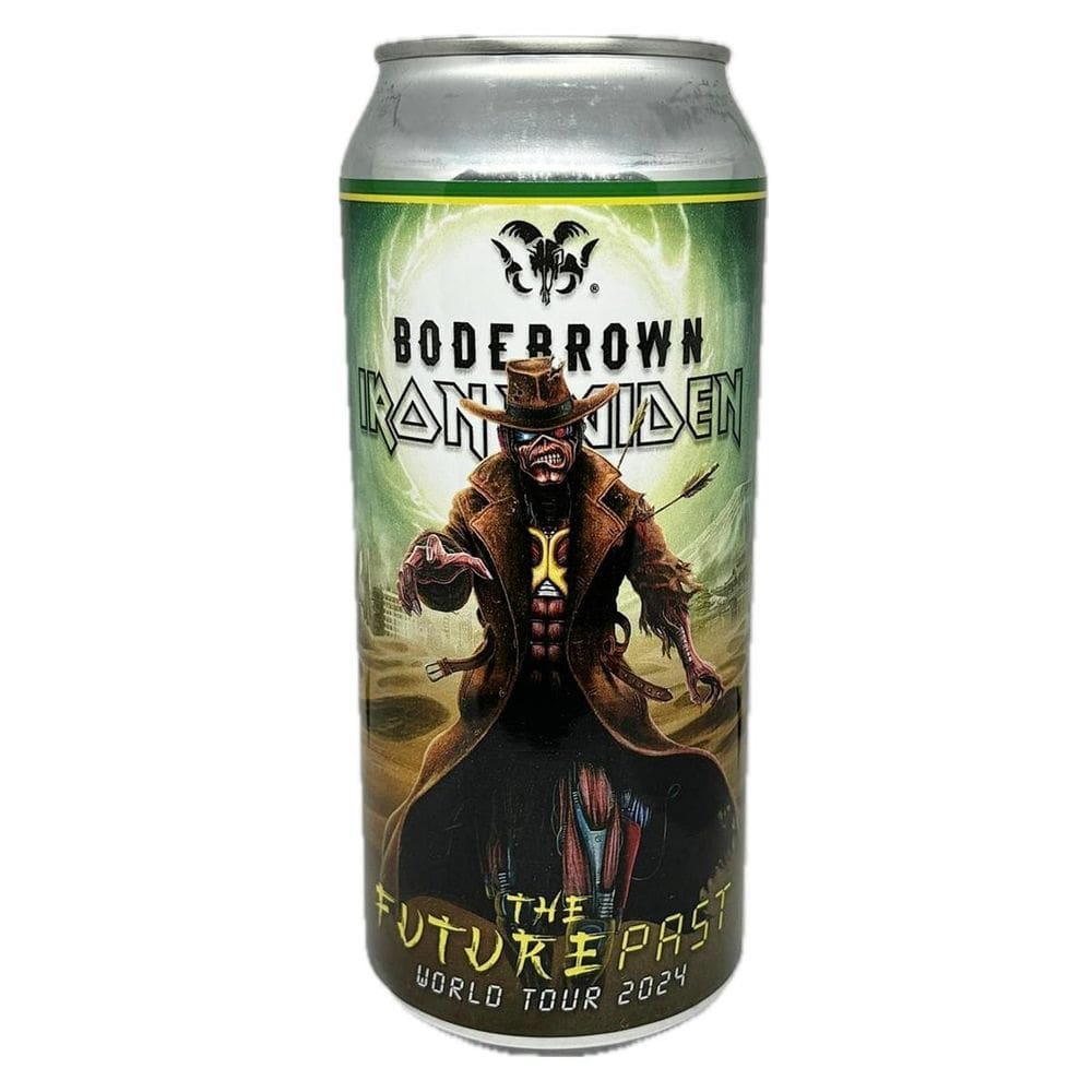Cerveja Iron Maiden Future Past 473Ml Lançamento Tour 2025