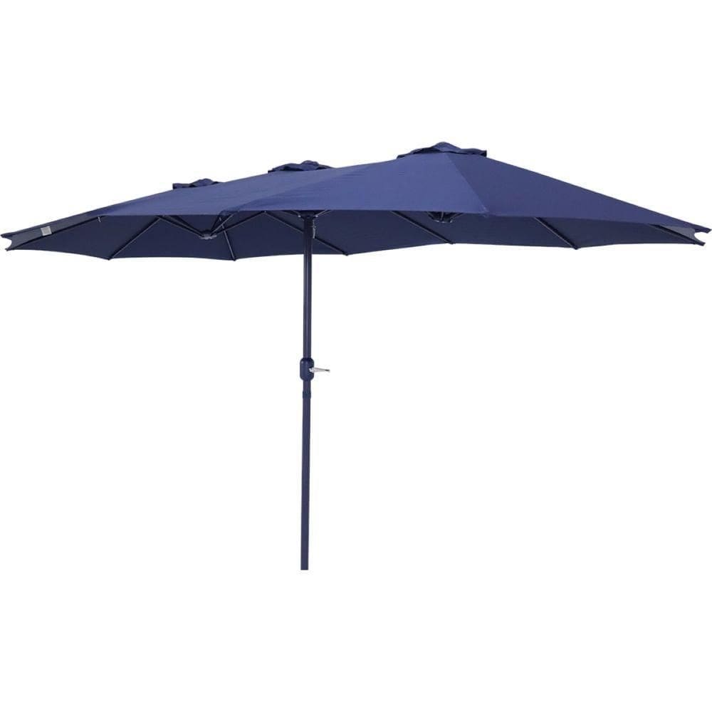 Ombrellone Retangular 4,60m X 2,70m Alumínio Manivela Bel