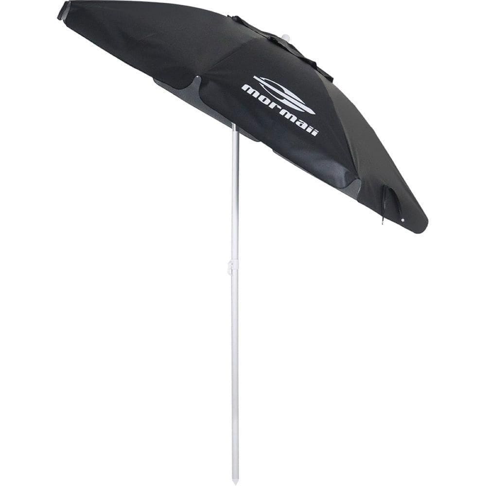Guarda-sol Mormaii Articulado Preto Bel 2,00m Alumínio Bagum