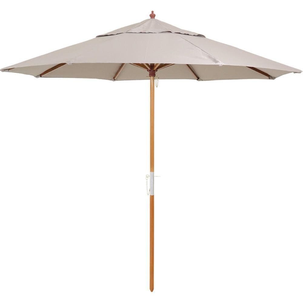 Ombrellone Central Treviso Madeira 2,40m Bege Bel